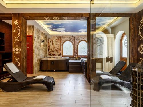 자코파네 Zakopianskie Tarasy 4성급 호텔 로비