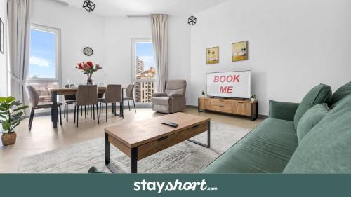 Barsha Heights sleeps 2 with Swimming Pool, Dubaj