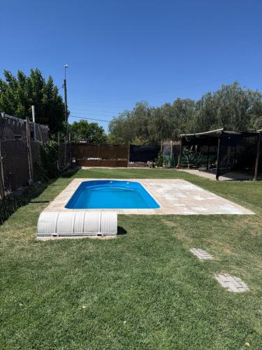Osvaldo Day Cabin with Pool in 艾巴頓