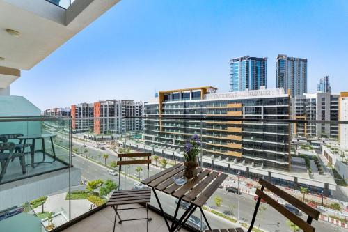 parveke/terassi, Luxury Apartments in Meydan in Nad Al Sheba