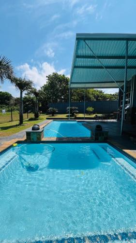 View, Royal Guesthouse The Castle in Mtunzini
