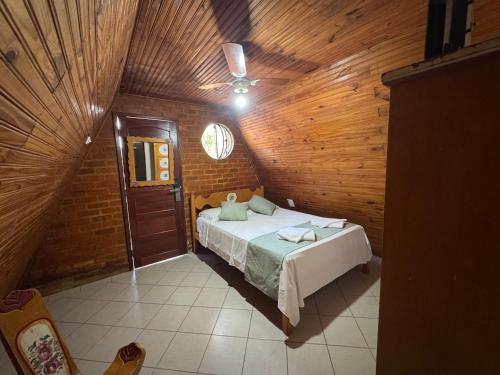 1 double bed