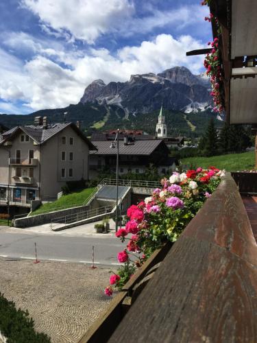 Kilátás, Hotel Villa Neve in Cortina d'Ampezzo városközpont