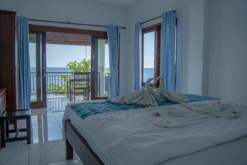 Pakel's Bali Villas Room Type - Deluxe Double Room with Sea View