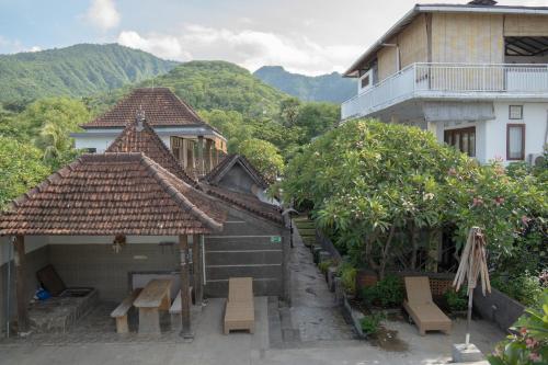 View, Pakels Bali Villas in Amed