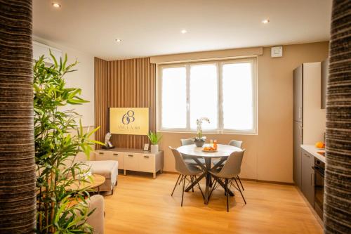 Harmonie - Proche Basel, élégant F2 avec chambre - Location saisonnière - Saint-Louis