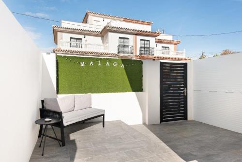 Apt Buendía Aeropuerto Málaga Playa - Apartment - Churriana