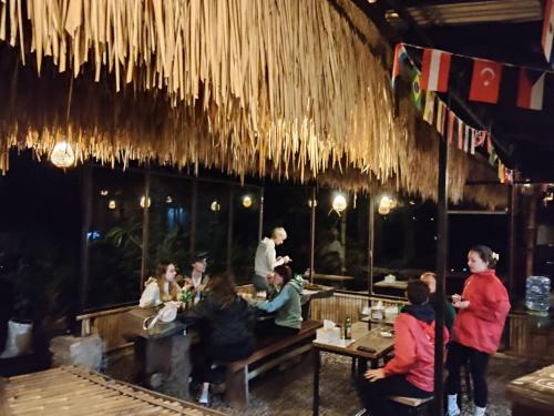 Restaurant, Wanagiri Campsite in Bedugul