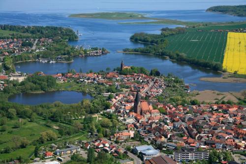 Am Hafen 1 in Röbel, Deutschland