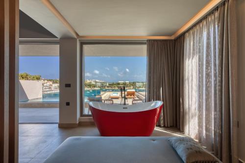 View, Castello Infinity Suites in Gazi