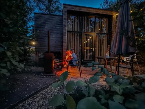 Holiday Home Maridu Tiny Cube – khách sạn tại Westelijk van Schaarsbergen