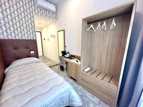 1 twin bed
