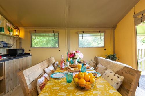 Iekārtas, Leafy Fields Glamping in Ashill (Devon)
