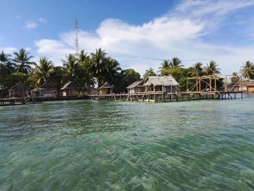 Kasumasa Homestay in Pulau Pambemuk