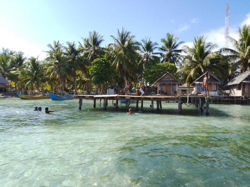 Kasumasa Homestay in Pulau Pambemuk