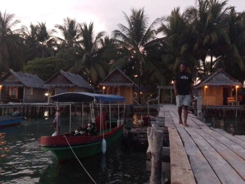 Kasumasa Homestay in Pulau Pambemuk