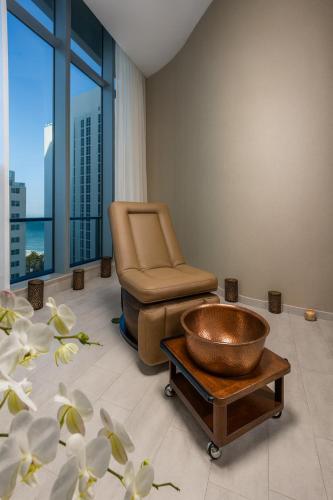 Ventur Luxe Condo l Oceanview - LYFE Beach Resort in Hollywood, USA