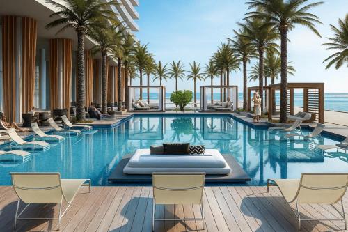 Ventur Luxe Condo l Oceanview - LYFE Beach Resort in Hollywood, USA