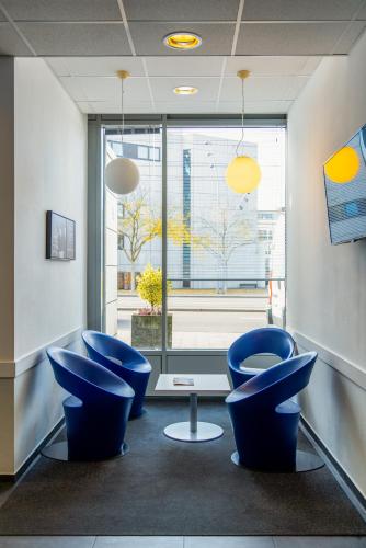 Фойє, ibis budget Ulm City in Ульм