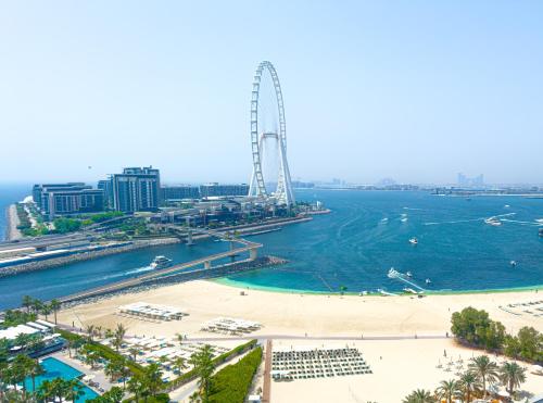 ADDRESS BEACH RESORT Residence Million Dollar Sea and Palm View DXB AIRPORT VIP Shuttle option, Dubái