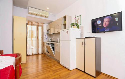 virtuve, Awesome Apartment In Zivogosce With Wifi in Zivogosce