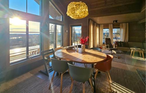 virtuve, Lovely Home In Eggedal With Wifi in Egedala