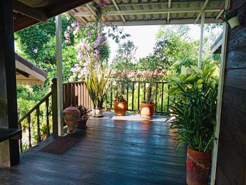 Bo Cabin in Garden โบคาบิน อิน การ์เดน in Nong Ki