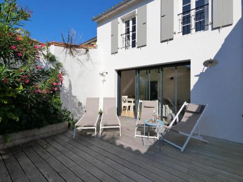 750-D Anam Cara Maison de charme entièrement rénovée - Location, gîte - Saint-Martin-de-Ré