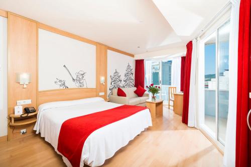 Hotel Guitart Gold Central Park Aqua Resort in Lloret De Mar