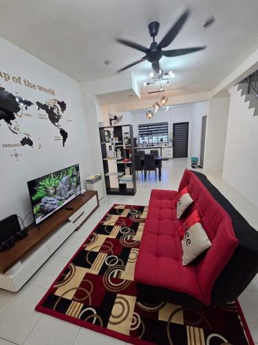 Home at Durian Tunggal – khách sạn tại Durian Tunggal
