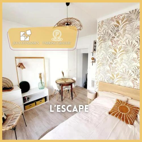 L'escape Rue Calme - Free parking