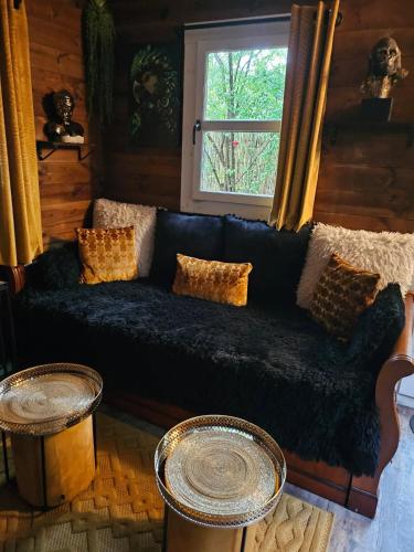 le petit chalet cevenol in Saint-Jean-du-Pin