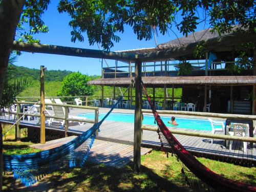 Exterior view, Pura Vida Bahia in Mangue Seco