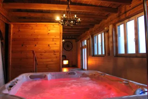Villa Landidyll mit wunderschönem-seperatem Wellnessbereich in Joachimsthal, Deutschland