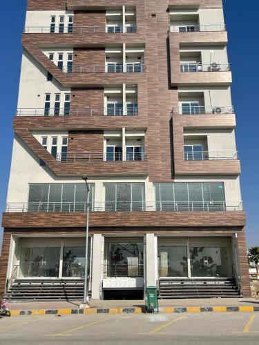 Exterior view of Royal Apartments-One Bed Apartments