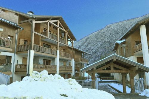 Modern apartment in the heart of Seez in Seez