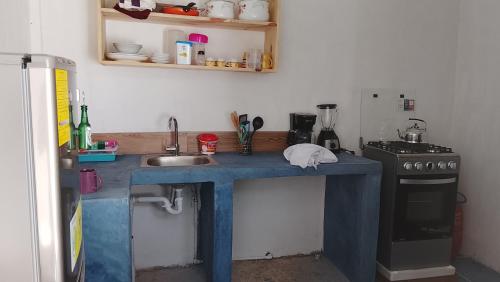 cuisine, Hostel Casa escondida in Santa Cruz La Laguna