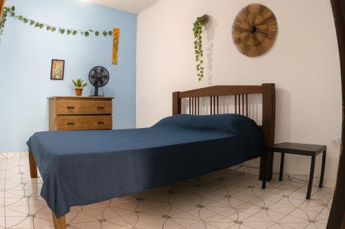 1 double bed