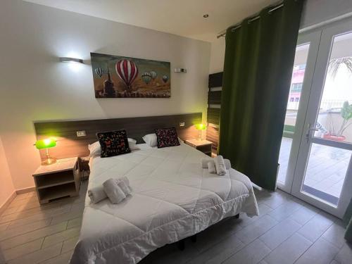 Suite, junior, balcon