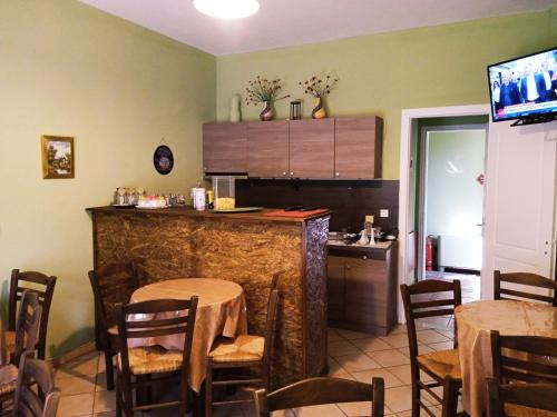 Konyha, Guesthouse Eleftherios in Kalavryta