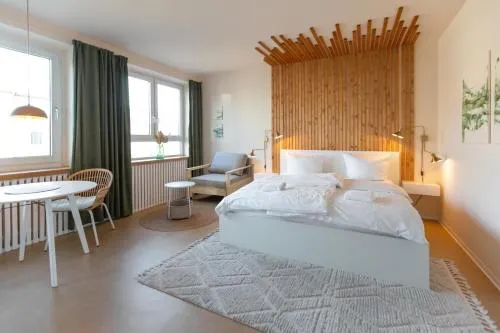 Koje Neun I Apartment im Zentrum mit Hafenblick in Bremerhaven, Deutschland