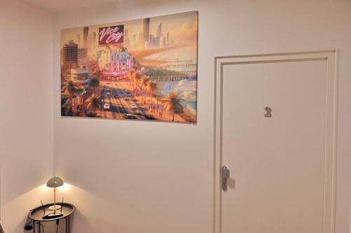 入口, SC2 - Studio avec parking gratuit à 500m du casino & du lac (SC2 - Studio avec parking gratuit a 500m du casino & du lac) in 昂吉安萊班