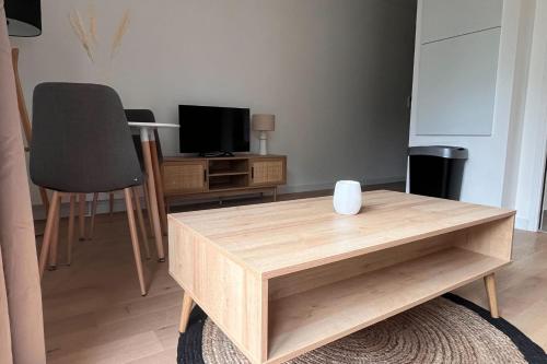 Bright studio in Cabourg close to the beach! - Location saisonnière - Cabourg