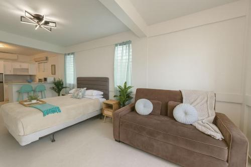 Beachfront Studio in Aguada in أجوادا