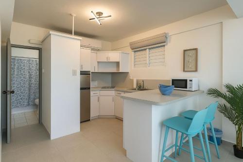 Beachfront Studio in Aguada in أجوادا