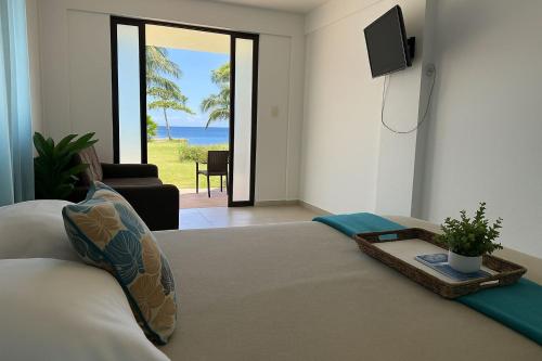 Beachfront Studio in Aguada – khách sạn tại Aguada