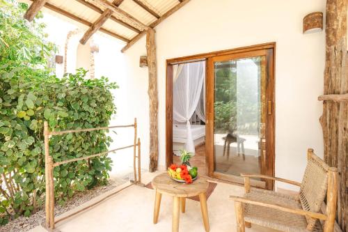 Tesis özellikleri, Mvuvi Boutique Resort in Zanzibar