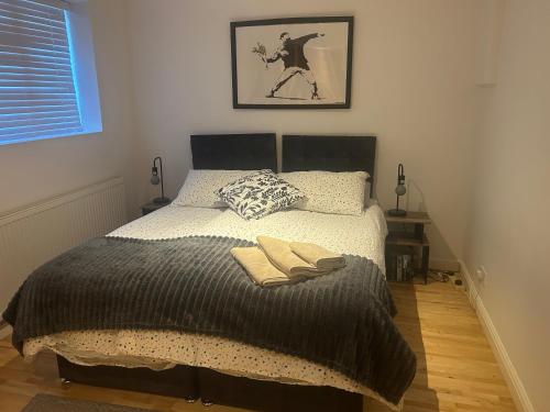 Cozy 1 Bedroom Basement Flat, Londres
