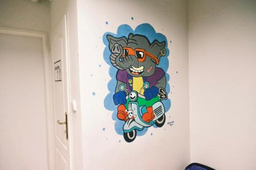 Mild Elephants Hostel in ברטיסלאבה