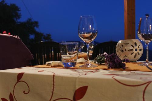 Balkons/terase, Masseria Monte Pizzi in Carovilli